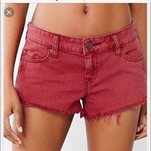BDG denim shorts